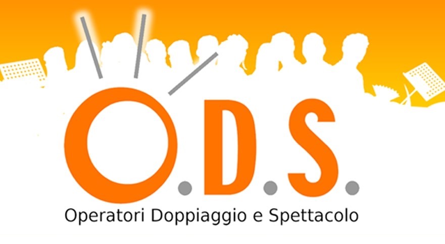 Logo ODS OPERATORI DOPPIAGGIO E SPETTACOLO
