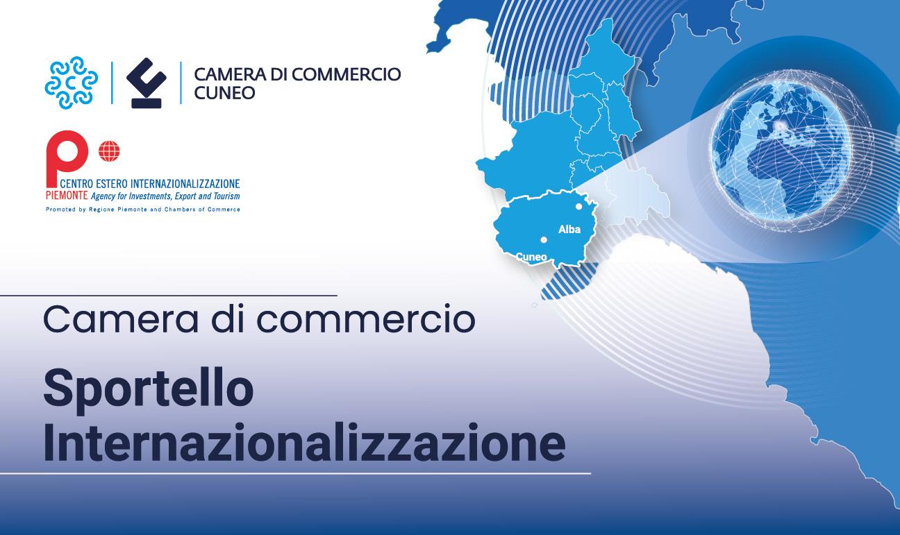 Sportello Internazionalizzazione a Cuneo e Alba