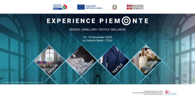 Experience Piemonte 2025