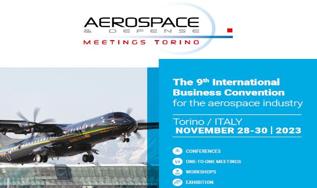 Aerospace & Defense Meetings - Torino, 28-30 novembre